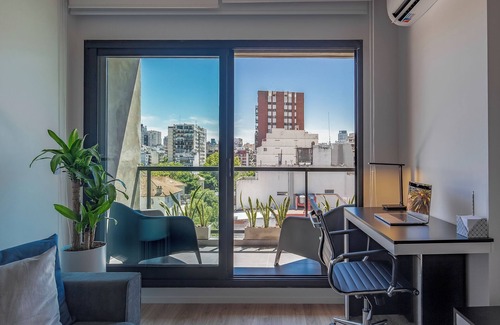 Abasto Apartment | Luxurious 2-bedroom apartment with AC, 1 GB Ultra Fast Wifi - Luxurious Mattress