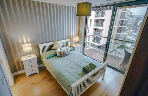 Titanic Quarter Apartment | Luxurious 2 Bedroom City Centre Apartment