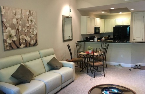 Cypress Lake Condo | Luxurious 2 bedroom, 2 bath with lanai in Palmetto Cove!