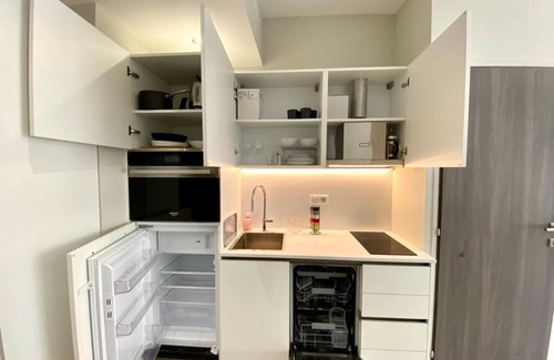 Musicians Quarter Apartment | Luxurious 2-room "Massenet" balcony