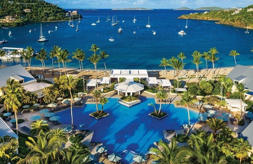 Estate Contant Condo | Luxurious 3 bd villa at Westin St. John, Bay Vista 2421. Over 450 Vrbo reviews!