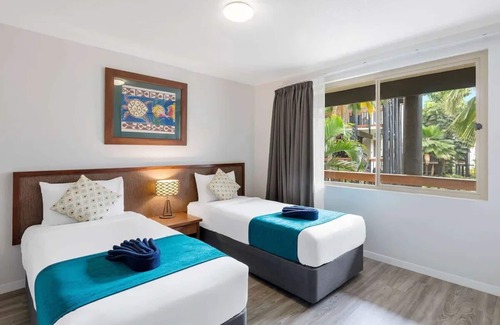 Nadi Resort | Luxurious 3-bedroom resort with WiFi, fitness room in brilliant Nadi