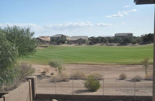 Maricopa House | Luxurious 3000sq Ft 4 Bdr House with Private Pool and Hot Tub