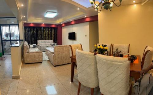 Lavington Apartment | Luxurious 3bedroom furnished apartment Kaisa gardens