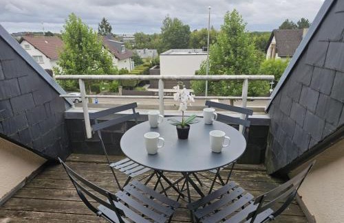 Cents Apartment | Luxurious 3BR Penthouse w terrace&parking