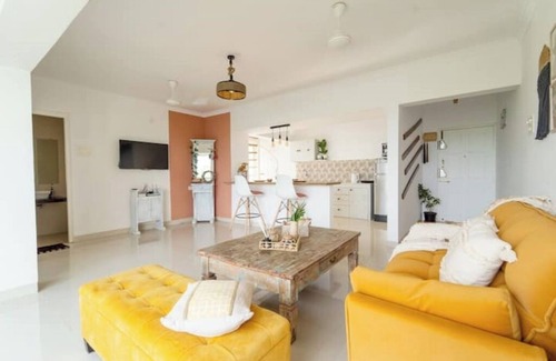 Candolim Apartment | Luxurious 4BHK Penthouse in Candolim by Rampals