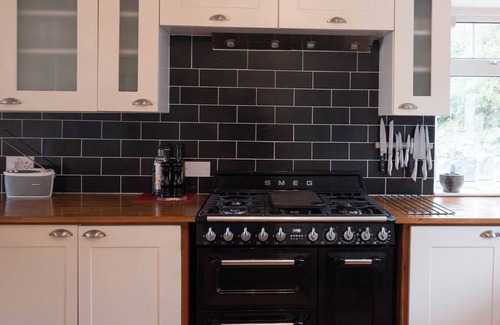 Lettermacaward House | Luxurious 5 bedroomed home with sea view close to beach