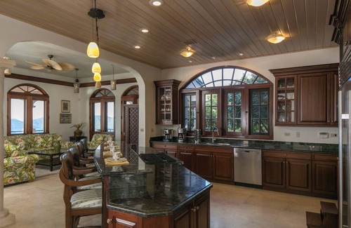 Maho Bay Quarter Villa | Luxurious 5-bedroom villa with spectacular views in Upper Peter Bay, St. John