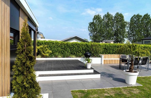 Sint Kruis Ski Chalet | Luxurious 5-person chalet in Zeeuws-Vlaanderen - Large garden - Air conditioning