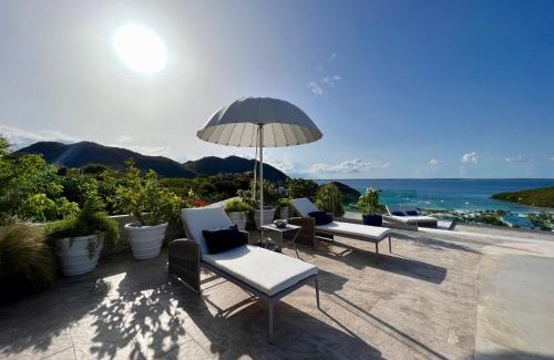 Anse Marcel Villa | Luxurious 7-Bedroom Villa with magnificent view