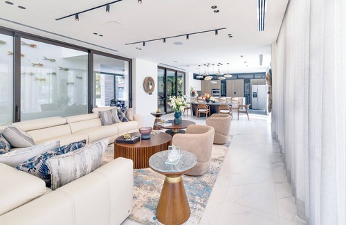 Punta Cana Villa | Luxurious 9-bedroom villa with private beach, fitness room in Cap Cana