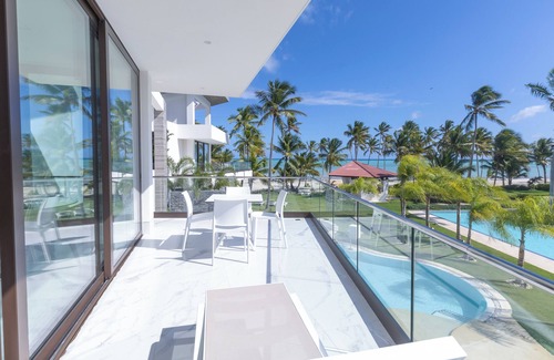 Punta Cana Villa | Luxurious 9-bedroom villa with private beach, fitness room in Cap Cana