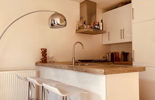 Spaarndammer en Zeeheldenbuurt Apartment | Luxurious and cozy apartment at the Westerpark