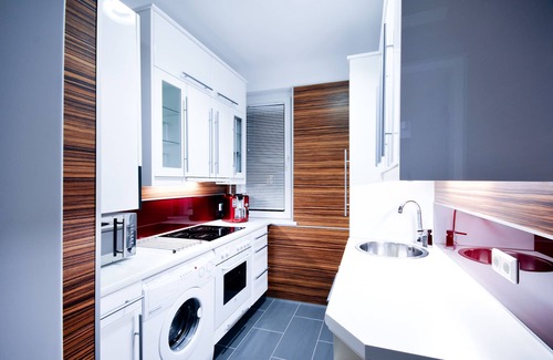 Leopoldstadt Apartment | Luxurious and modern apartment with balcony in Vienna,