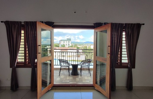 Chikkamagaluru Apartment | Luxurious and spacious two-bhk service apartment with all amenities, facilities.
