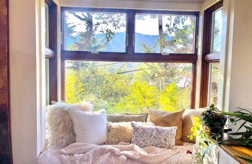 Mill Valley House | Luxurious, Art-filled Home in a Lush Oasis