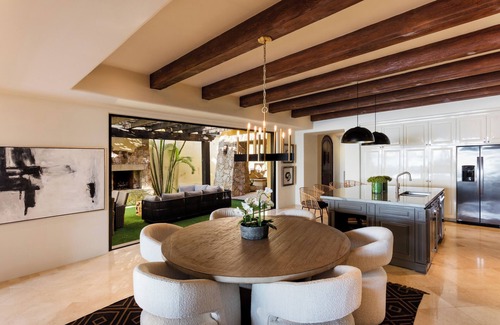 El Medano Ejidal Villa | Luxurious Beachfront Villa One at Hacienda Beach Club on Medano Beach