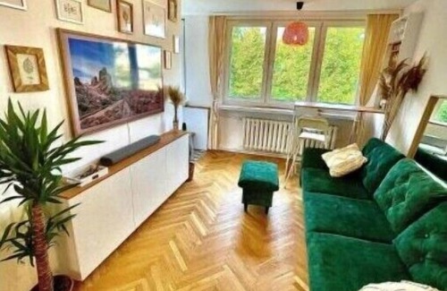 Katowice Apartment | Luxurious BOHO style apartm. HOME OFFICE +Deskn