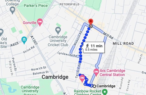 Mill Road Apartment | Luxurious City apartment - short walk from station