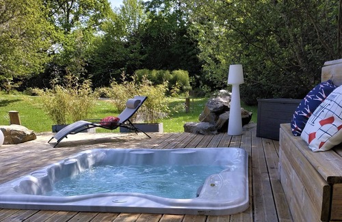 Pont-Aven Cabin | Luxurious cocoon cabin with breathtaking views