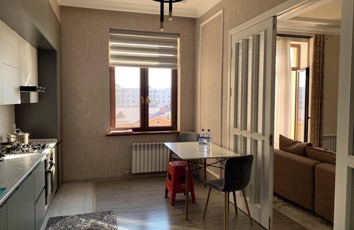 Tashkent Apartment | Luxurious & Comfortable Downtown Oasis ~ 2 Balcony