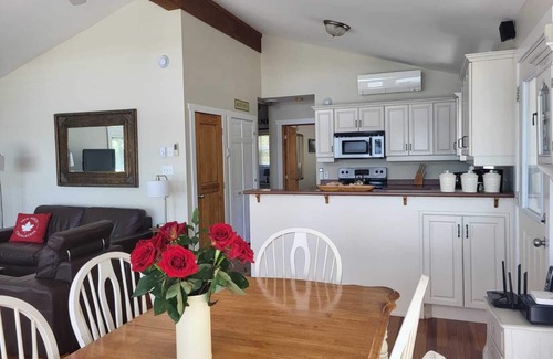 Antigonish County Villa | Luxurious cottage with sauna, fireplace and wharf