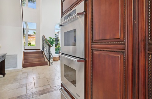 Tropic Isle House | Luxurious Delray Beach Waterfront Pool Home with VIP Beach Passes! Pet Friendly!