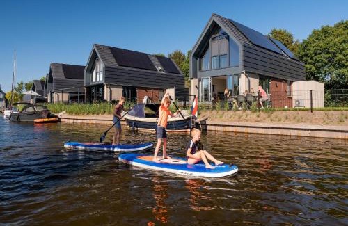 Balk House | Luxurious detached water villa with jetty