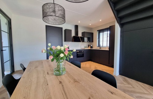 Balk Villa | Luxurious detached watervilla with jetty near the lake