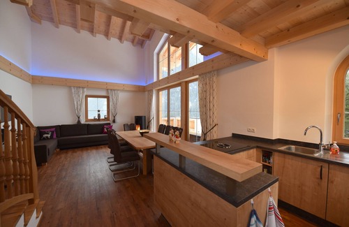 Oberkrimml Ski Chalet | Luxurious double chalet near the Krimml Waterfalls