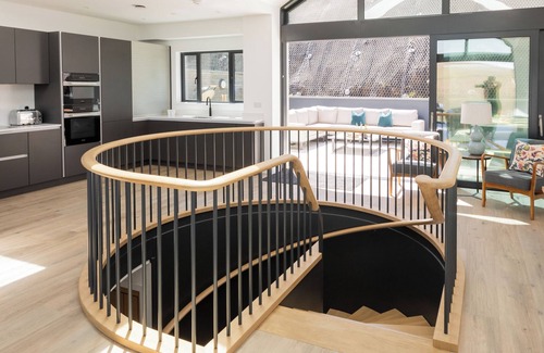 Porthtowan House | Luxurious Dreamy New Home in West Cliff Porthtowan Overlooking The Sea & Beach