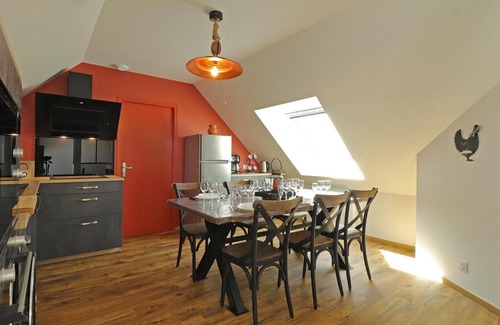 Athis-Val de Rouvre Cottage | Luxurious Family Retreat with Private Spa, Garden & Lake Access in Scenic Normandy