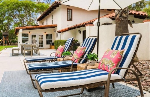 Rancho Santa Fe House | Luxurious Family Fun Spanish Revival Paradise ~ San Diego Rancho Santa Fe Estate