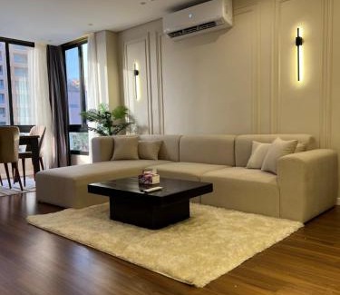 Nasr City Apartment | Luxurious Family Residence Facing City Stars Mall