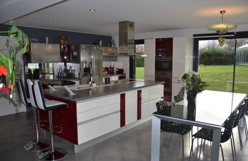 Edern Villa | Luxurious family villa - Heated indoor pool