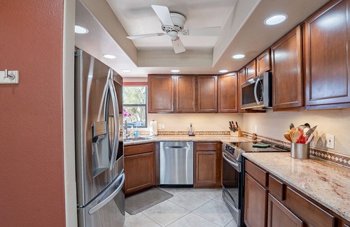 Tucson Condo | Luxurious First Floor 2 Bedroom Condo with Awesome Views.
