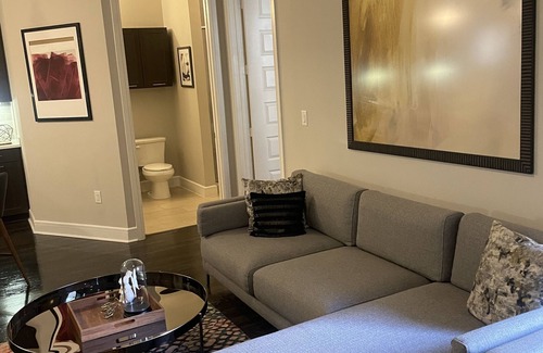 Greenway Plaza-Upper Kirby Apartment | Luxurious Galleria condo 2 bedrom