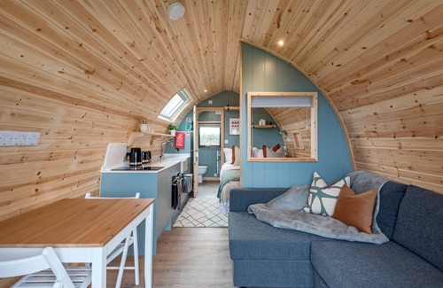North Bitchburn Cabin | Luxurious glamping pods - Brand new for 2023!