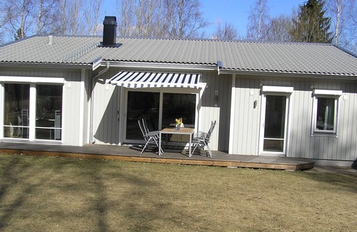 Hjo House | Luxurious home for winter with sauna for 6 persons, near Lake Vättern Hjo