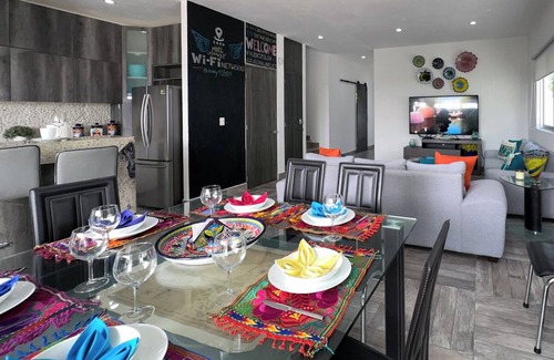 Jimenez House | Luxurious Home in the prestigious gated community of Aldea Ha, Puerto Morelos