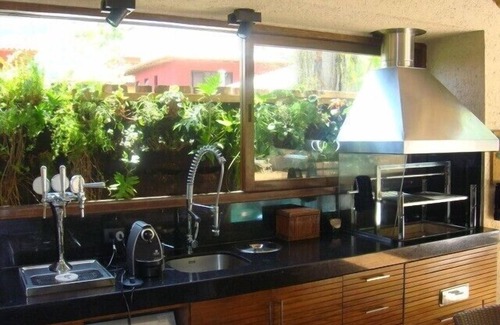 Maresias Condo | Luxurious home in high standard condominium 100m from Maresias beach private pool.