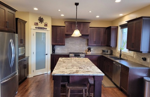 Southwest Mission House | Luxurious home with heated pool, hot tub- minutes to wineries and many beaches