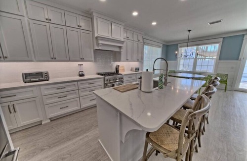 Bid-a-wee Beach House | Luxurious House w/Private Pool steps to the Beach