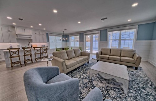 Bid-a-wee Beach House | Luxurious House w/Private Pool steps to the Beach