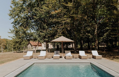 Mareuil en Perigord House | Luxurious house in Dordogne - 9 people - private heated swimming pool