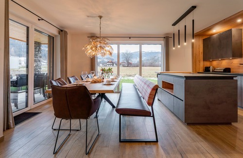 Sankt Lorenzen ob Murau House | Luxurious house with sauna
