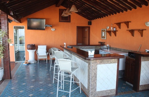 Sao Conrado House | Luxurious Mansion in São Conrado with Pool, Terrace and Ocean View.