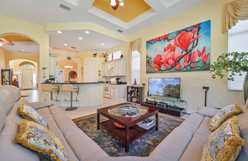 Grandezza House | Luxurious Mediterranean Style Home! The finest finishes - Private Heated Pool