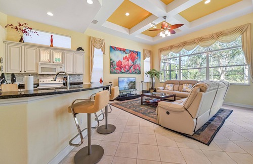 Grandezza House | Luxurious Mediterranean Style Home! The finest finishes - Private Heated Pool