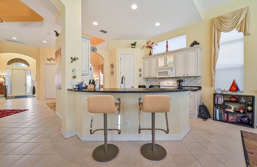 Grandezza House | Luxurious Mediterranean Style Home! The finest finishes - Private Heated Pool